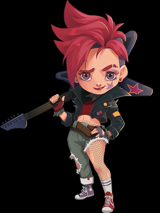 Character Bard FemaleHuman